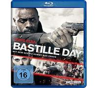 Movie Bastille Day (Blu-Ray) (Region 2) (Blu-ray) (Importación USA)
