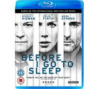 Before I Go To Sleep [Edizione: Regno Unito] [Italia] [Blu-ray]