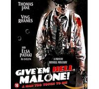 Movie - bluray - Give em Hell Malone (1 Blu-ray)