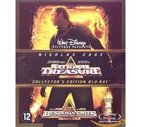 Movie - BUENA VISTA HOME ENTERTAINMENT Benjamin Gates et le trésor des templiers [Blu-Ray] - Import langue française