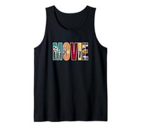 Movie Buff Cinephile Crítico de Cine Camiseta sin Mangas