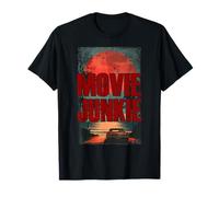 Movie Buff para Hombres y Mujeres, Amantes del Cine, Adicto a la película Camiseta