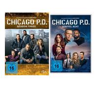 Movie Chicago P.D.: Staffel 3 (Dvd) (Region 2) DVD NUEVO