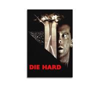 Movie Die Hard 1988 Poster Canvas Wand-Wandposter, Decoración, Pintura, Artes, Dormitorio, Salón, Oficina, Pintura, Moderna Decoración del Hogar, Arte de pared, Impresión de 08 x 12 pulgadas (20 x 30