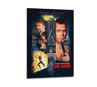 Movie Die Hard Canvas Art Poster Canvas Art Poster Canvas Wand-Wandposter, Decoración, Pintura, Artes, Dormitorio, Salón, Oficina, Pintura, Moderna Decoración del Hogar, Arte de pared, Impresión de