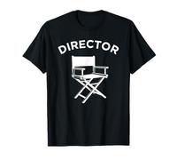 Movie Director Chair Filmmaker Film Directing Camiseta