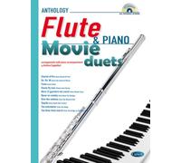 Movie Duets for Flute & Piano (Anthology Duets/Trios/Quartets)