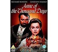 Movie DVD - Anne Of The Thousand Days (Region code : all) (Korea Edition)