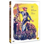 Movie DVD - Don Quijote de la Mancha (Region code : all) (Korea Edition)