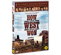 Movie DVD - How The West Was Won (Region code : all) (Korea Edition)