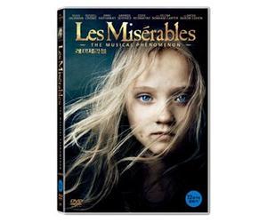 Movie DVD - Les Miserables, 2012 (Region code : all) (Korea Edition)