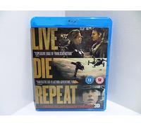 Movie - Edge Of Tomorrow [Edizione: Regno Unito] [Reino Unido] [Blu-ray]