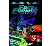 Movie - Fast And Furious Quadrilogy [Edizione: Regno Unito] [Italia] [DVD]