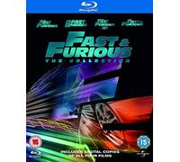 Movie - Fast & Furious 1-4 [Edizione: Regno Unito] [Reino Unido] [Blu-ray]