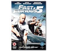 Movie - Fast & Furious 5 [DVD] [2011]