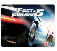 Movie - Fast & Furious 5 [Reino Unido] [Blu-ray]