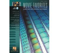 Movie favorites +cd: Piano Duets Play-Along Volume 2: 02 (Piano Duet Play-Along (Hal Leonard))