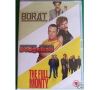 Movie/Film [20th Century Fox] - Borat/Dodgeball/Full Monty [Reino Unido] [DVD]