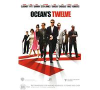 Movie/Film [Clooney/Pitt] - Oceans Twelve [Edizione: Regno Unito] [Italia] [DVD]