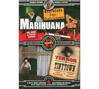 Movie/Film [Double Feature] - Marihuana/Terror of Tinytown [Alemania] [DVD]