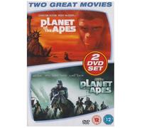 Movie/Film [Double Feature] - Planet of the Apes 1968 & 2001 [Reino Unido] [DVD]