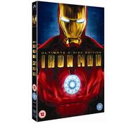 Movie/Film [Downey Jr/Favreau] - Iron Man [2-Disc Ultimate ed. ] [Reino Unido] [DVD]