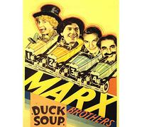 Movie Film Duck Soup Marx Brothers Comedy Musical Zeppo USA Art Print Poster Wall Decor 12X16 Inch