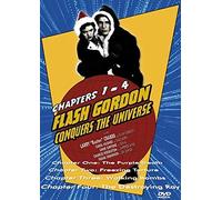 Movie/Film [Episodes 1-4] - Flash Gordon Conquers the Universe 1 4 [Alemania] [DVD]