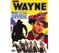 Movie/Film [John Wayne] - John Wayne: West of the Divide / Man From Utah [Alemania] [DVD]