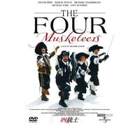 Movie/Film [Ltd. Re-Issue] - Four Musketeers [1974] [Alemania] [DVD]