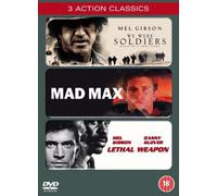 Movie/Film [Mel Gibson] - Lethal We/Mad Max/We Were Sol [Reino Unido] [DVD]