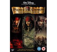 Movie/Film [Nighy/Deep] - Pirates of the Carribean Trilogy [Reino Unido] [DVD]