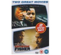 Movie/Film [Robert de Niro] - Men of Honour/Antwone Fisher [Reino Unido] [DVD]