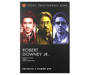 MOVIE/FILM-ROBERT DOWNEY JR. PAKIET 3 FILMOW