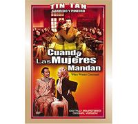 Movie/Film [Tin Tan] - Cuando Las Mujeres Mandan [Reino Unido] [DVD]