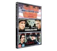 Movie/Film [Tom Cruise] - Born on the 4th of July & Glory & Casualties of War [Reino Unido] [DVD]