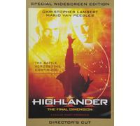 Movie/Film [Widescreen] - Highlander 3: Final Dimension [Alemania] [DVD]
