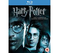 Movie - Harry Potter: The Complete 8 Film Collection [Edizione: Regno Unito] [Reino Unido] [Blu-ray]