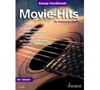 Movie-Hits für Gitarre. Spielbuch.: 20 beliebte Songs für Konzertgitarre.