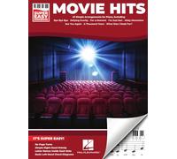 Movie Hits - Super Easy Songbook: 47 Simple Arrangements for Piano