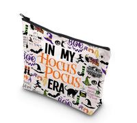 Movie Inspired Gift in My Hocus Pocus Era Makeup Bag Halloween Bag Gift Magic Coffee Gift Witch Sisters Gift (Pocus Era Bag UK)