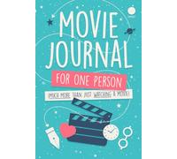 Movie Journal - For One (Ocean Style): Much more than just watching a movie! Film Review Logbook With Prompts and a Touch of Creativity