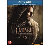 Movie - Le Hobbit La Desolation De Smaug 3D [Edizione: Francia] [Italia] [Blu-ray]