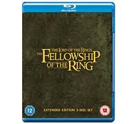 Movie - Lord Of The Rings: The Fellowship Of The Ring - Extended Cut [Edizione: Regno Unito] [USA] [Blu-ray]