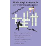 Movie Magic Crosswords: Book 3 Romance & Suspense Edition (Crossword Movie Themes)