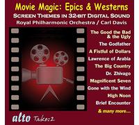 Movie Magic : Epics & Westerns. Davis.