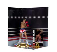 Movie Maniacs 6IN Posed - Rocky WV3 - Rocky Balboa (Rocky IV)