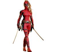 Movie Masterpiece Deadpool & Wolverine Lady Deadpool Figura escala 1/6