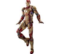Movie Masterpiece DIECAST Iron Man 3 Iron Man Mark 42 (versión 2.0) figura a escala 1/6