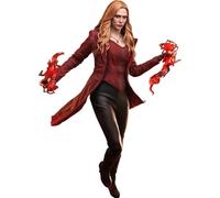 Movie Masterpiece DX Avengers End Game Scarlet Witch Figura a escala 1/6